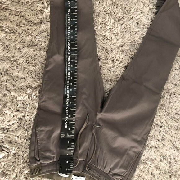 Khaki grey jogger pants - Picture 6 of 6